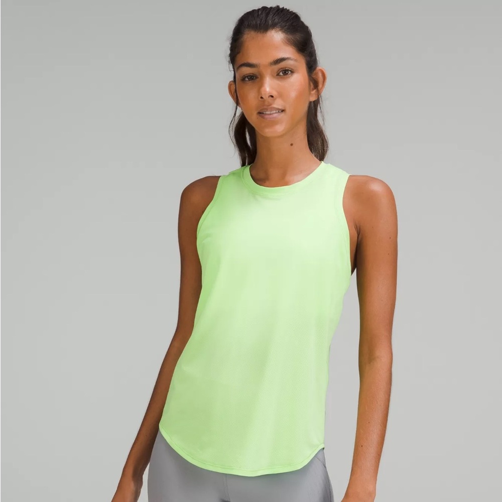 Lululemon High Neck Run and Train Tank